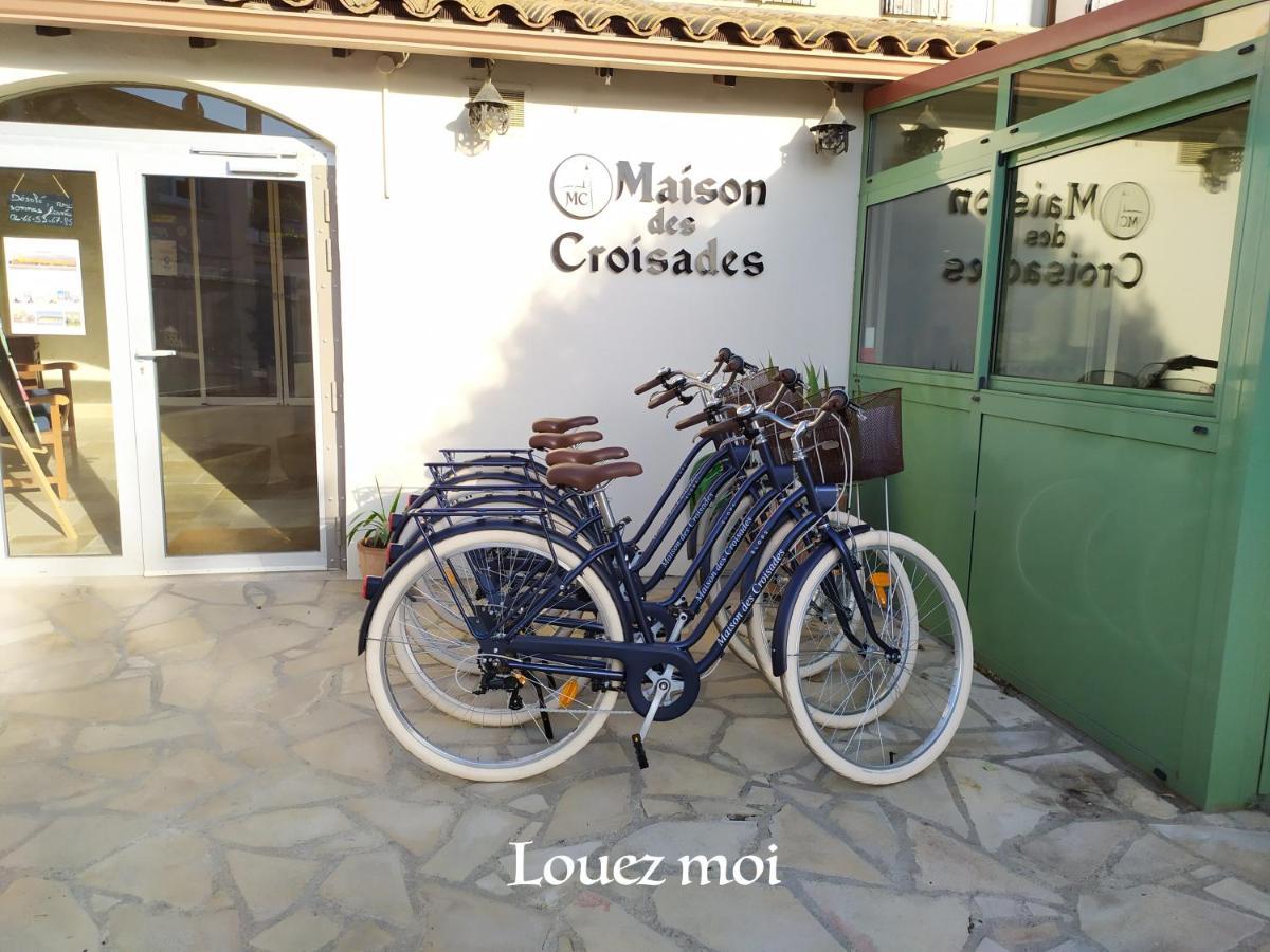 Maison Des Croisades Aigues-Mortes Εξωτερικό φωτογραφία