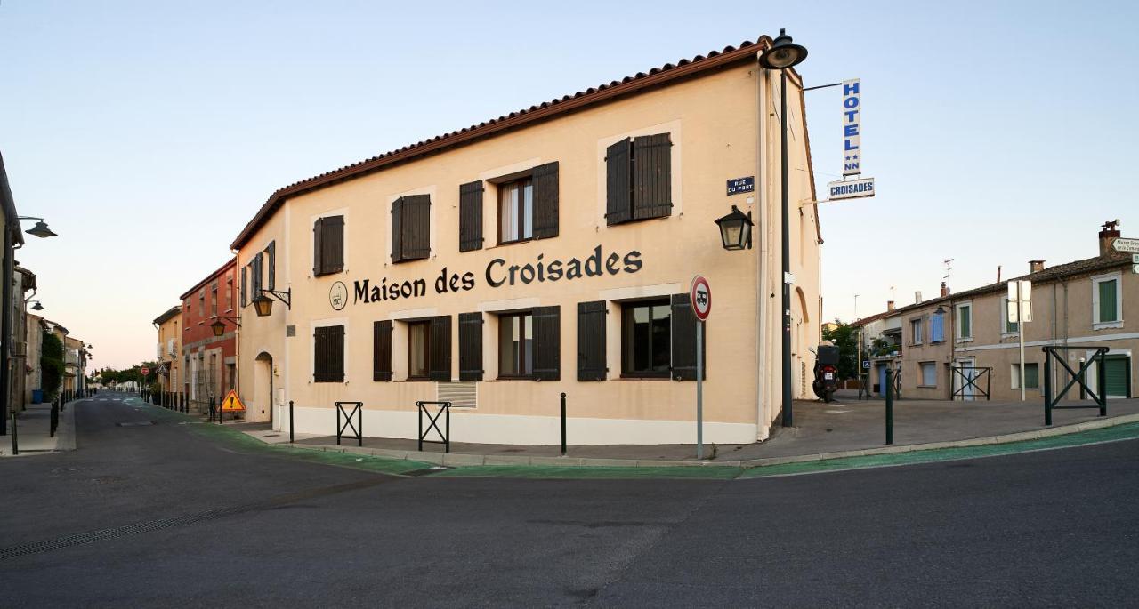 Maison Des Croisades Aigues-Mortes Εξωτερικό φωτογραφία