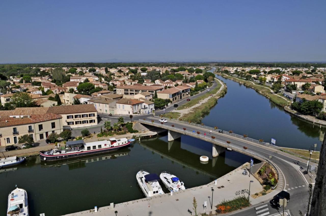 Maison Des Croisades Aigues-Mortes Εξωτερικό φωτογραφία