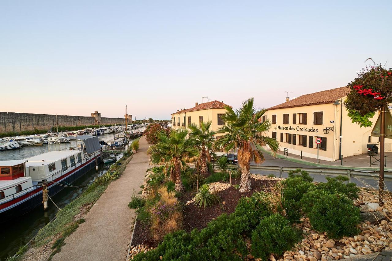 Maison Des Croisades Aigues-Mortes Εξωτερικό φωτογραφία